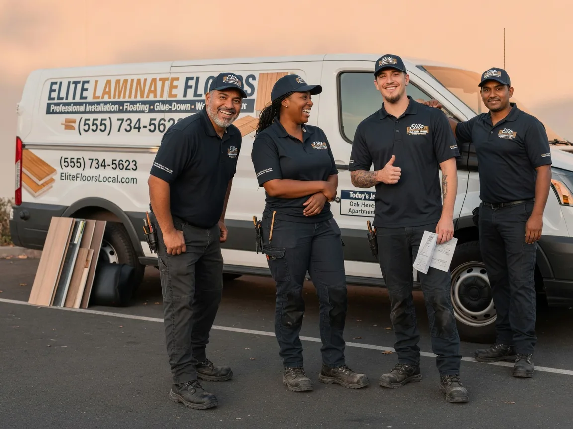 Laminate flooring installation company in Hansen, ID